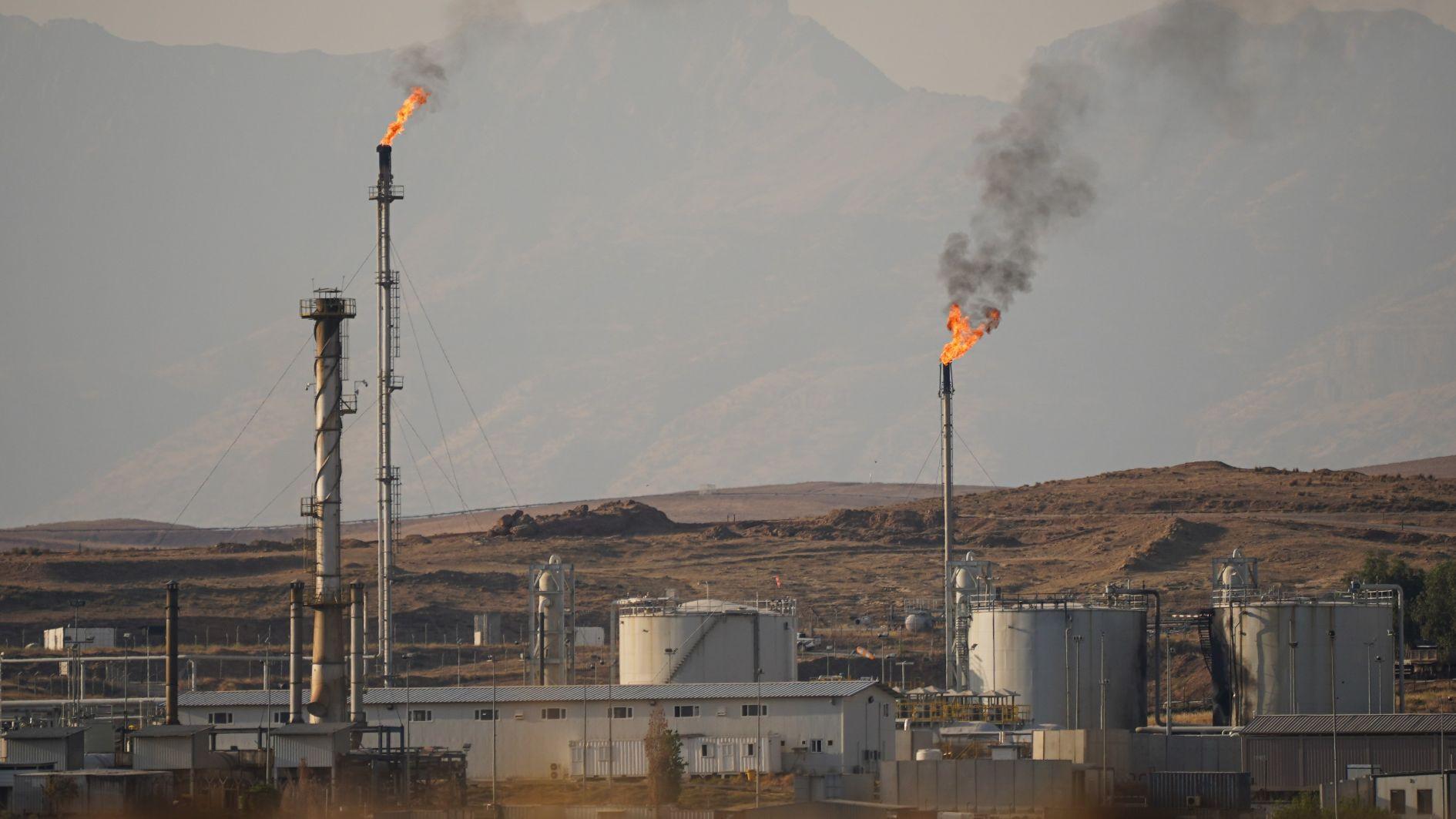 Iraq-Türkiye crude pipeline resumes oil flow