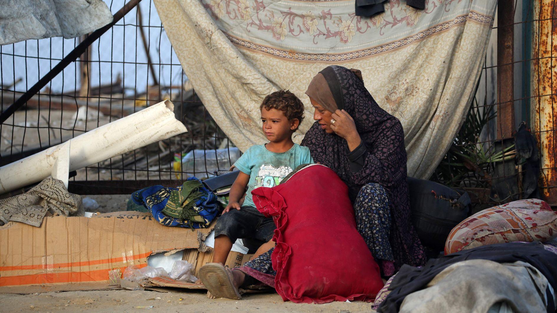 Washington steps up diplomacy to end Gaza war