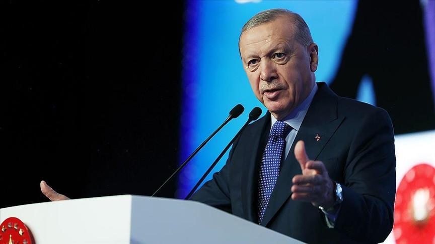 Erdoğan hails growing support for Palestine as global awakening