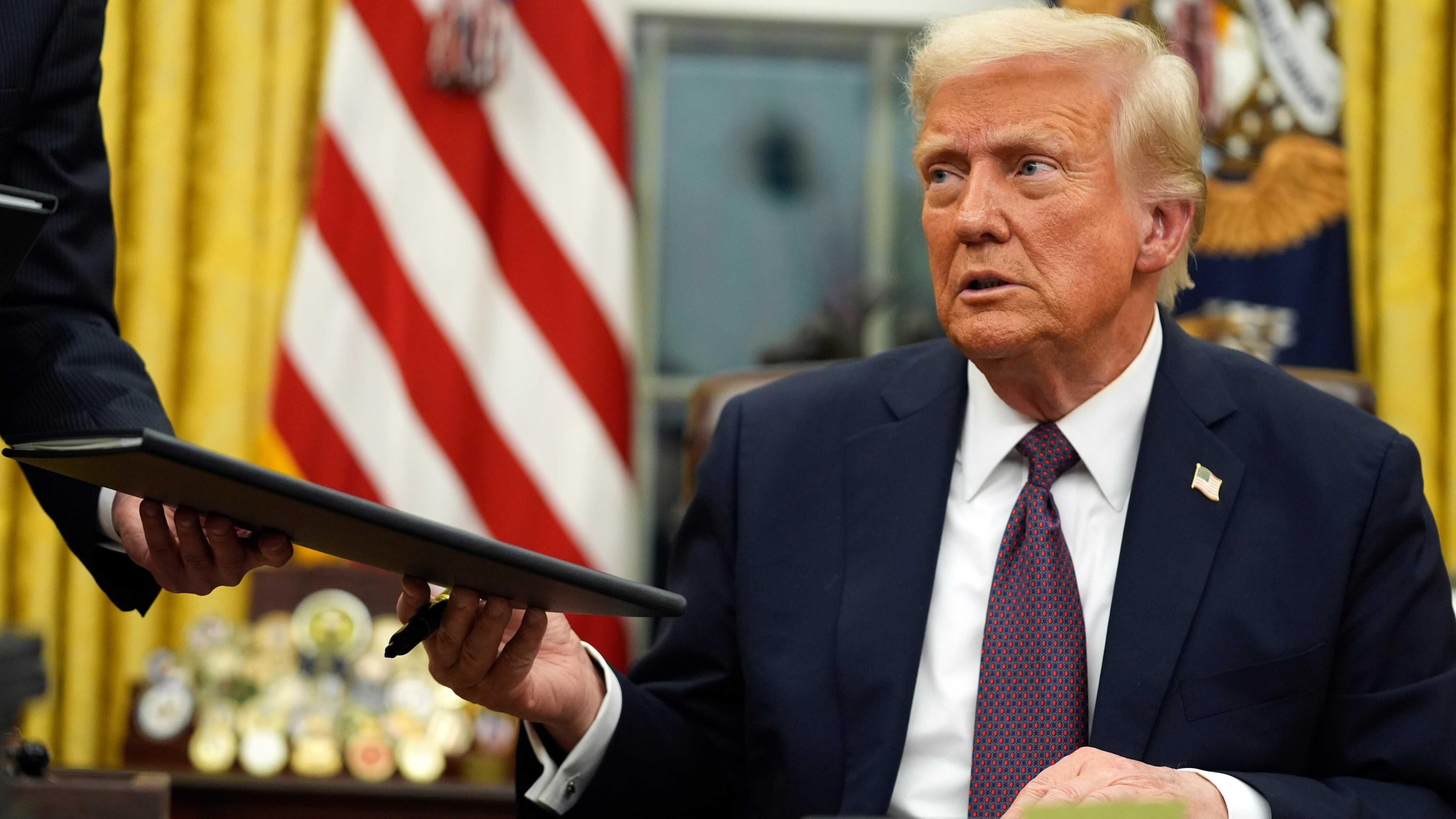 Trump says real chance for greatness in the Middle East