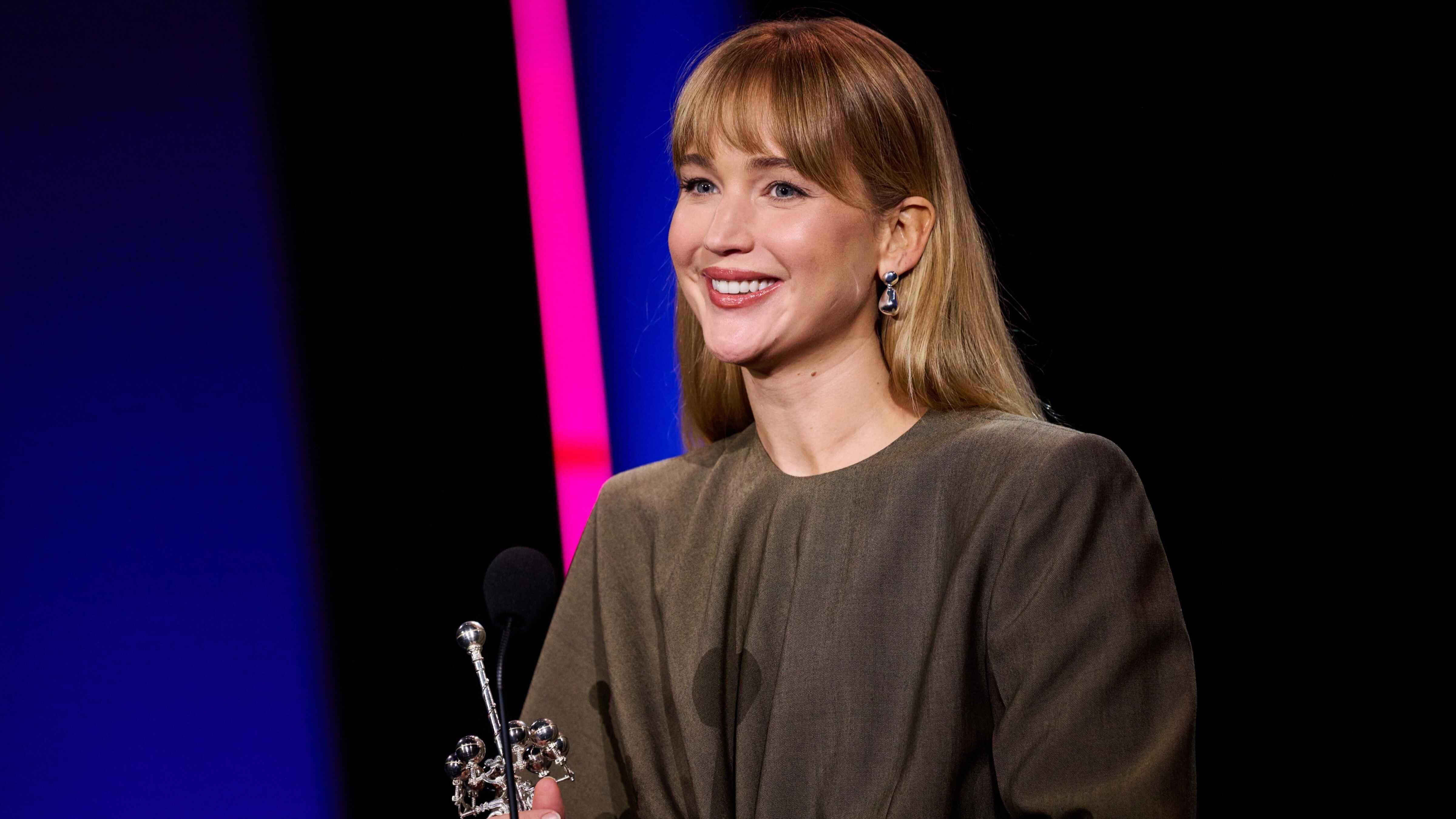 Jennifer Lawrence condemns Gaza genocide at Spain film fest