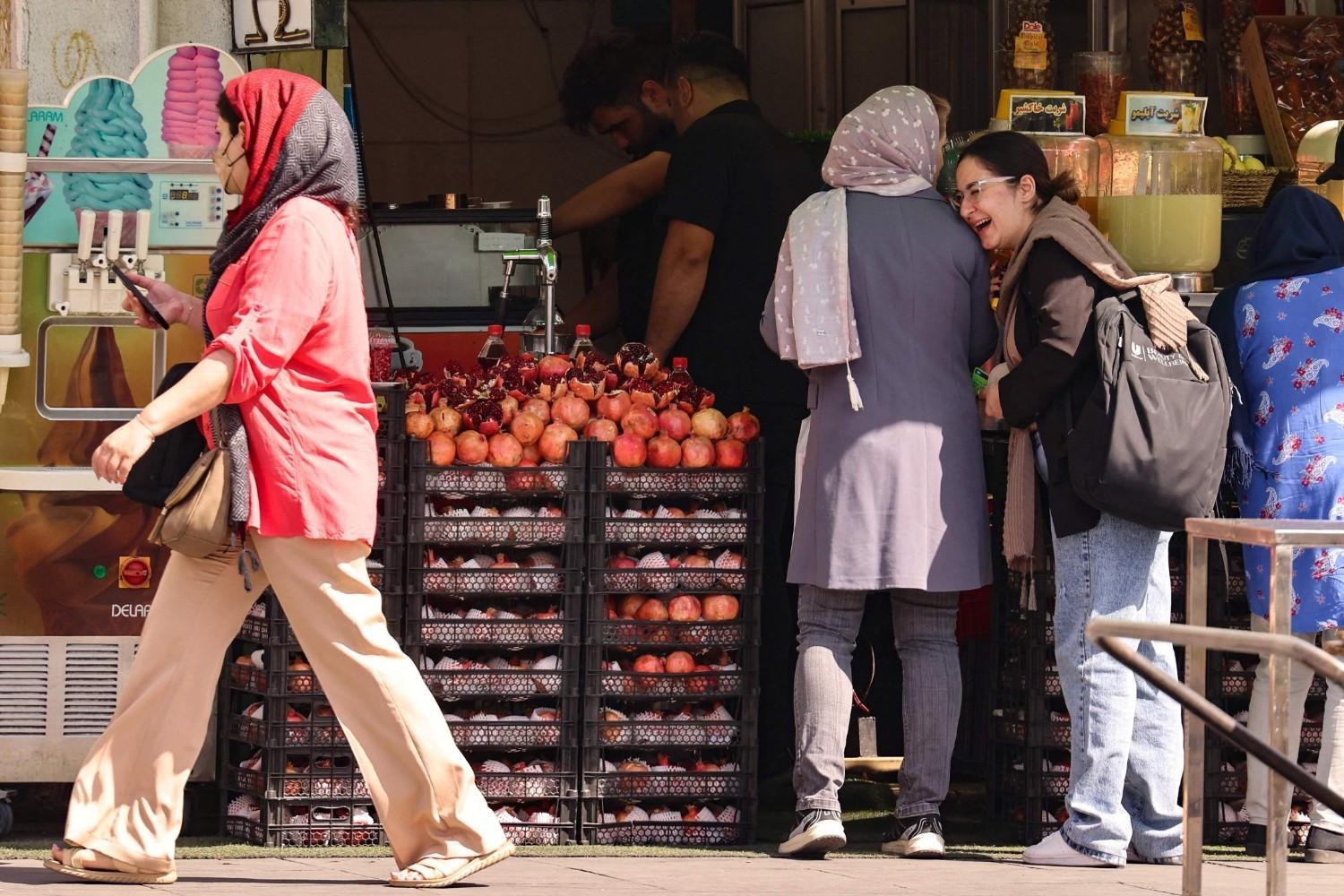 Well be ruined: Iranians feel strain as sanctions snap back