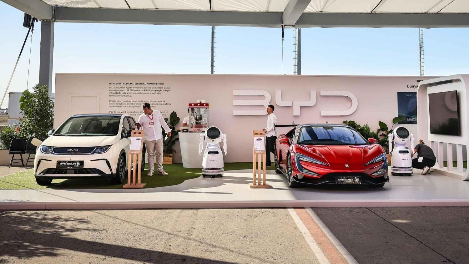 Chinese carmakers back in game as customs duties eased