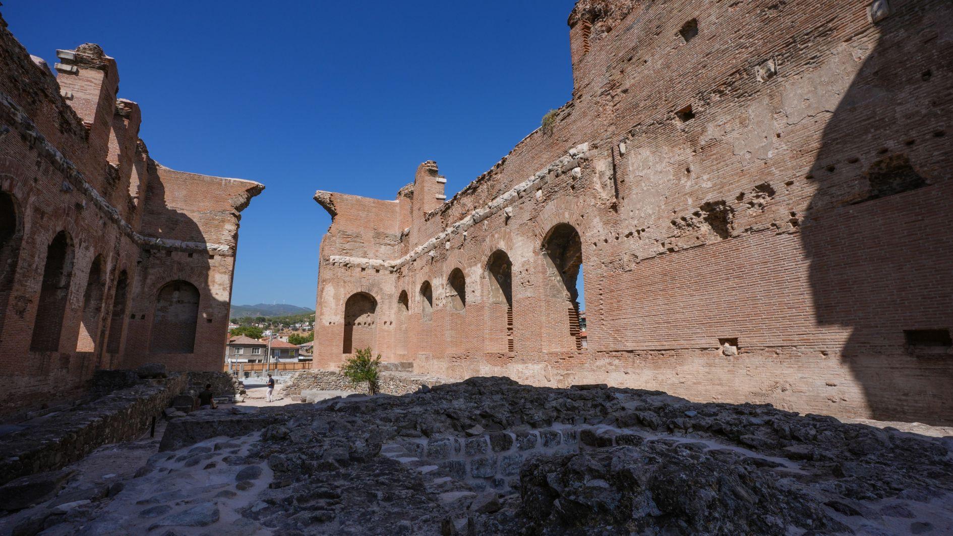 Pergamon’s Red Basilica to reopen after restoration