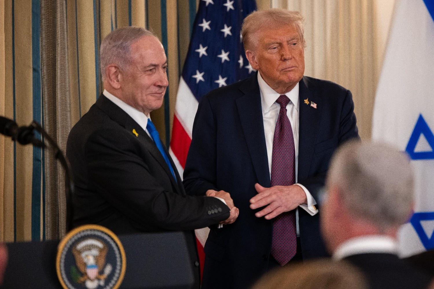 Hamas reviews Trumps Gaza plan as Netanyahu vows IDF presence