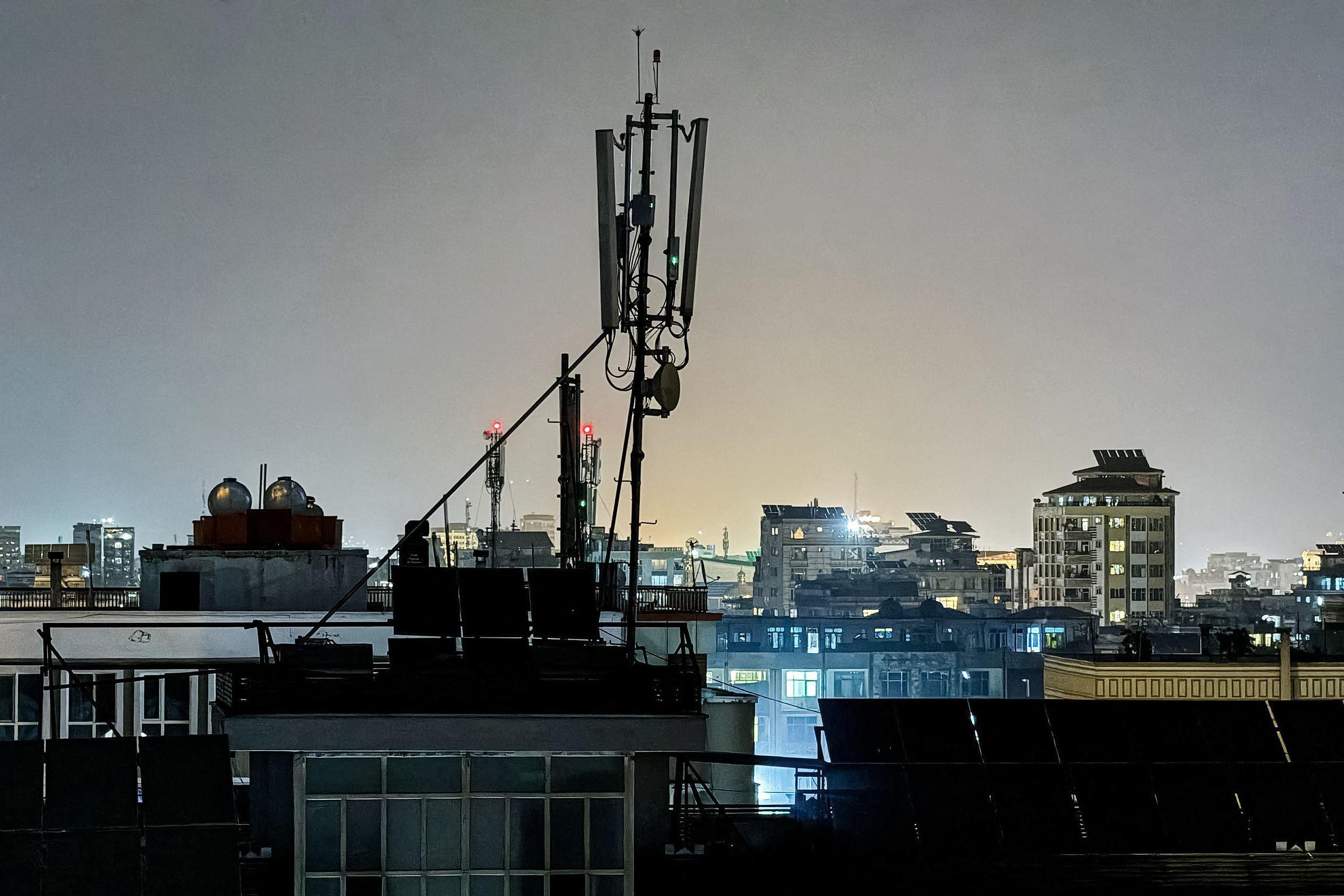 Taliban impose communications blackout across Afghanistan