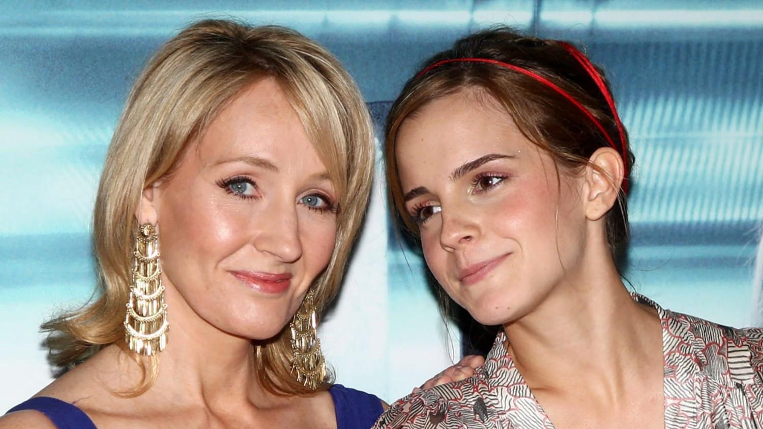 Rowling attacks ignorant Harry Potter star Emma Watson