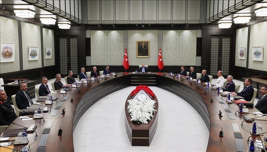 Top security board vows to dismantle wall of terror