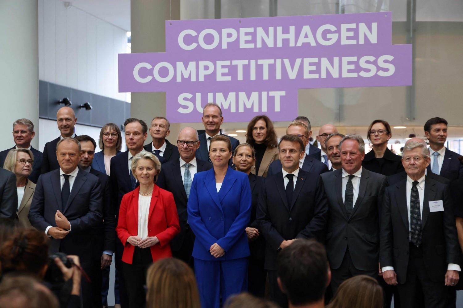 Denmark PM urges very strong answer to Russias hybrid war