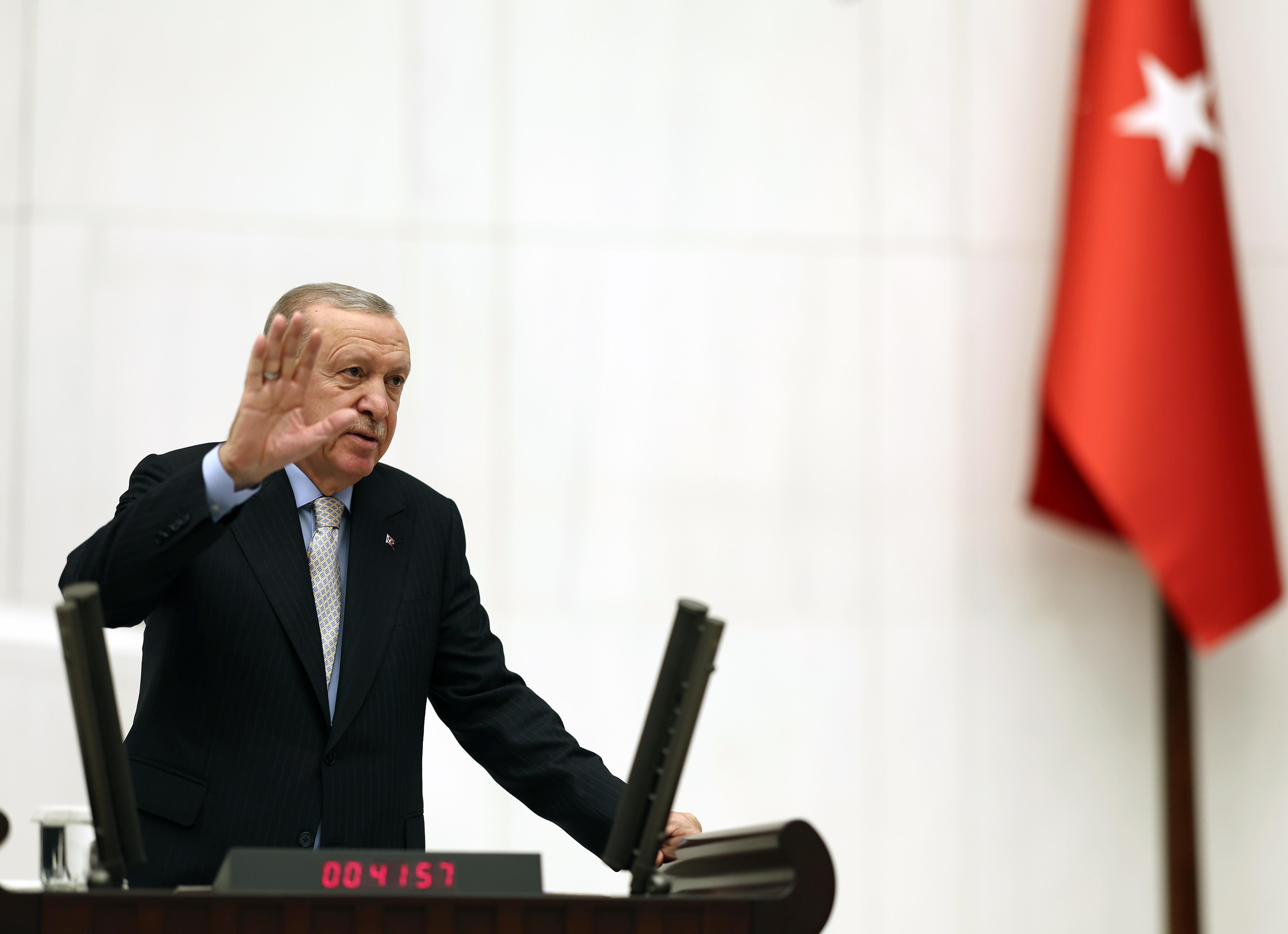 Erdoğan vows Türkiye’s continued support for Palestinians