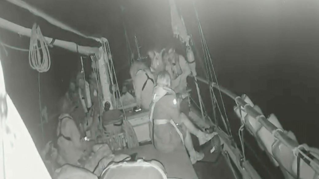 Gaza aid flotilla says Israeli warships intercepting boats