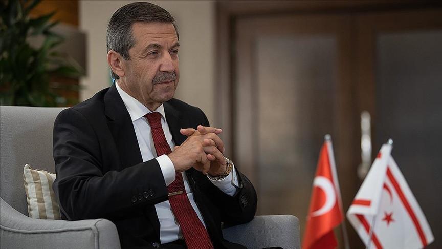 Turkish Cyprus FM blasts UN Security Council for stealing 60 years from Turkish Cypriots
