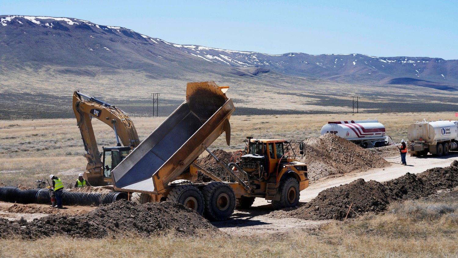 US goverment takes minority stake in Lithium Americas
