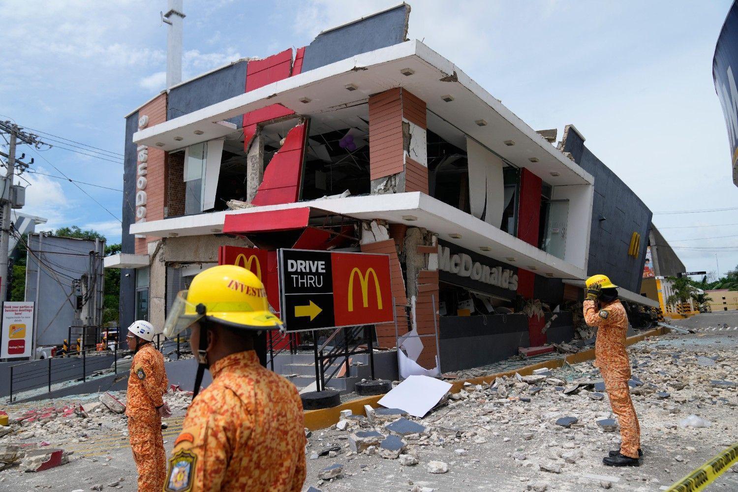 Philippine quake toll rises to 72 as search winds down