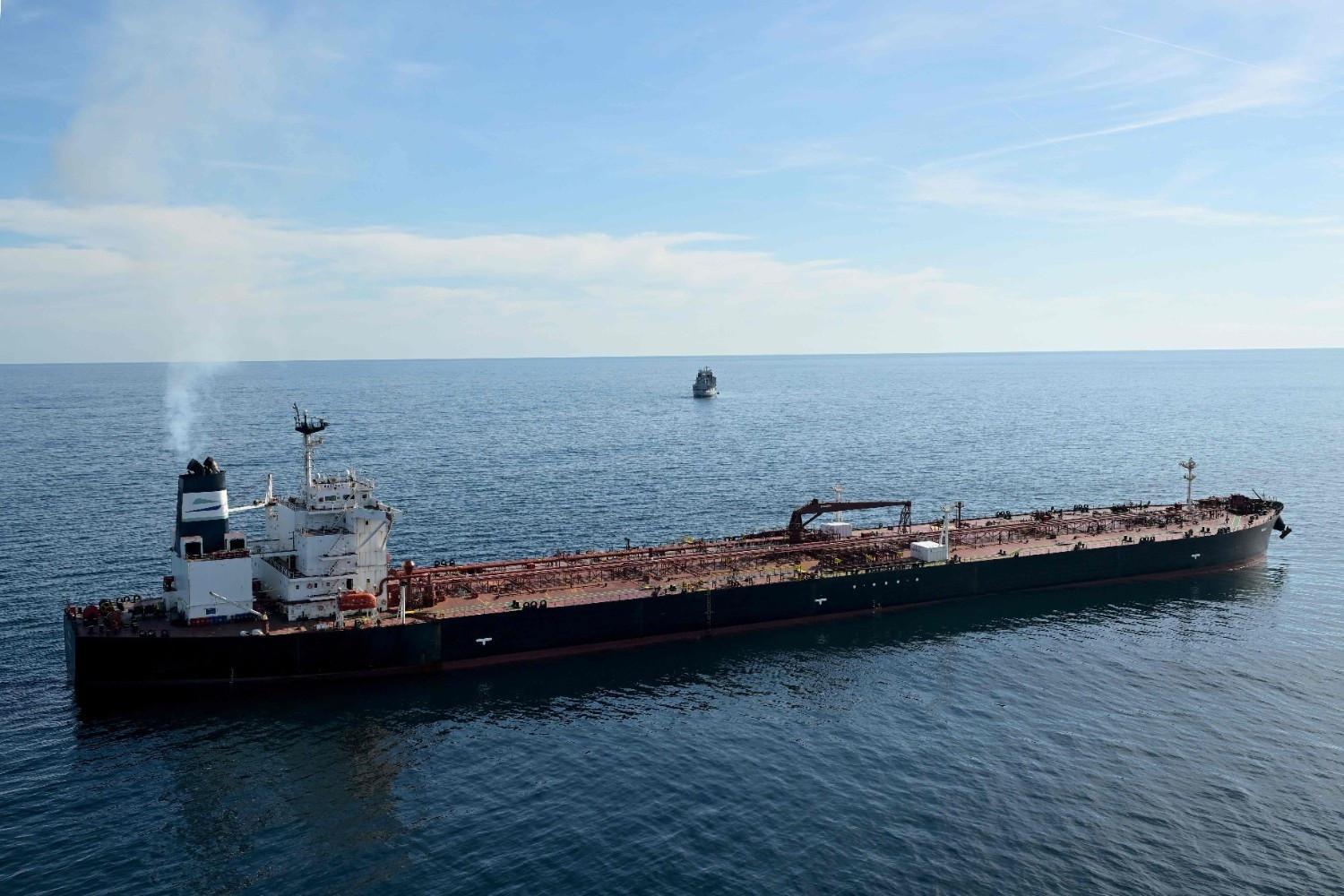 Macron urges Europe to increase pressure on Russias shadow fleet