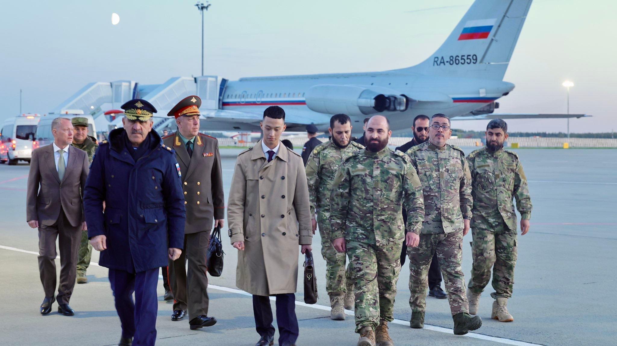 Syrian defense delegation visits Moscow for high-level talks