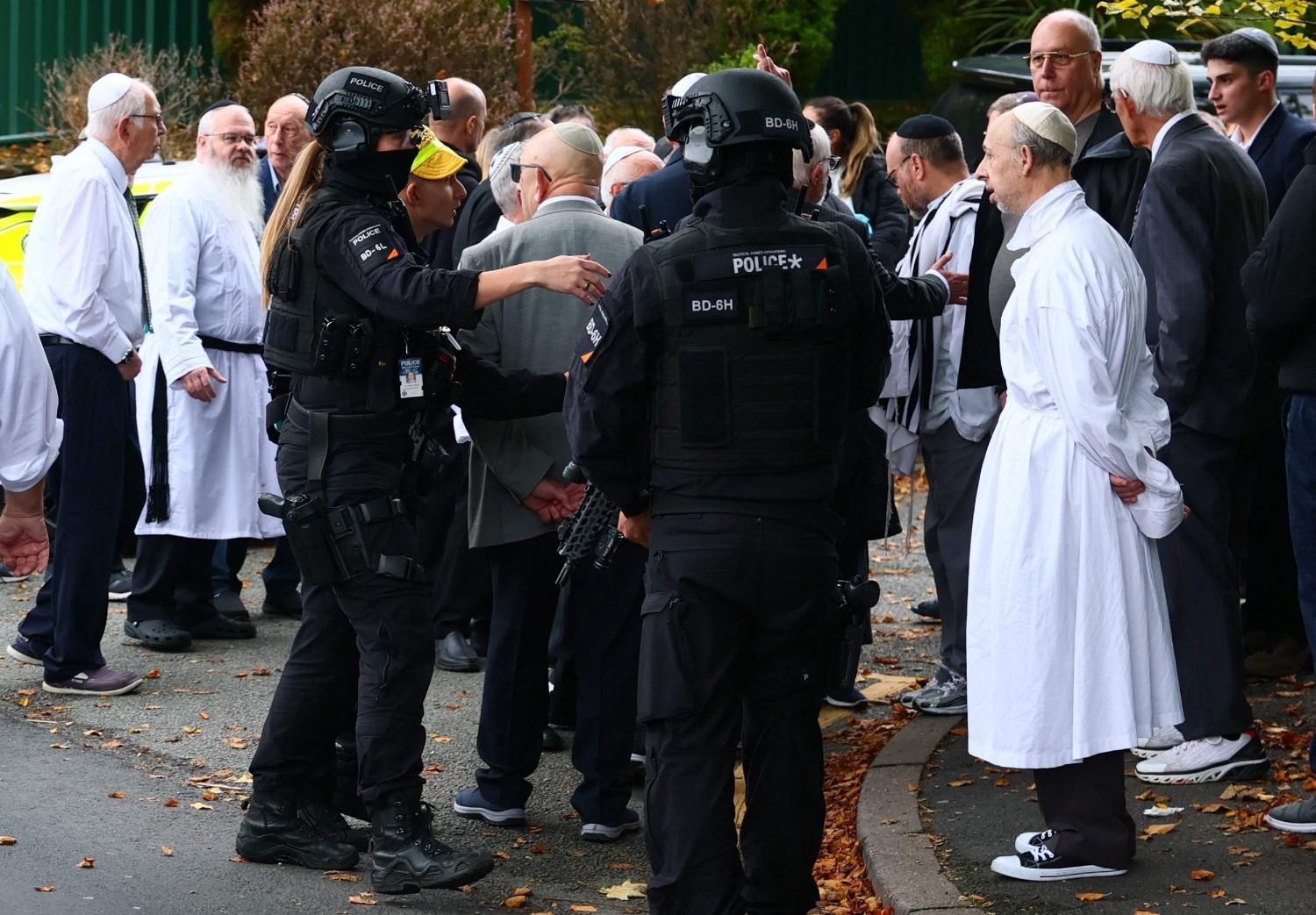 Two dead, three wounded in UK synagogue attack