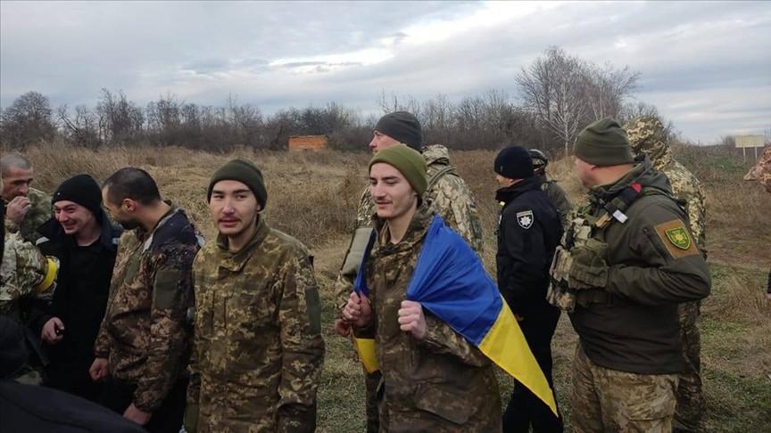 Russia, Ukraine exchange 185 prisoners of war each