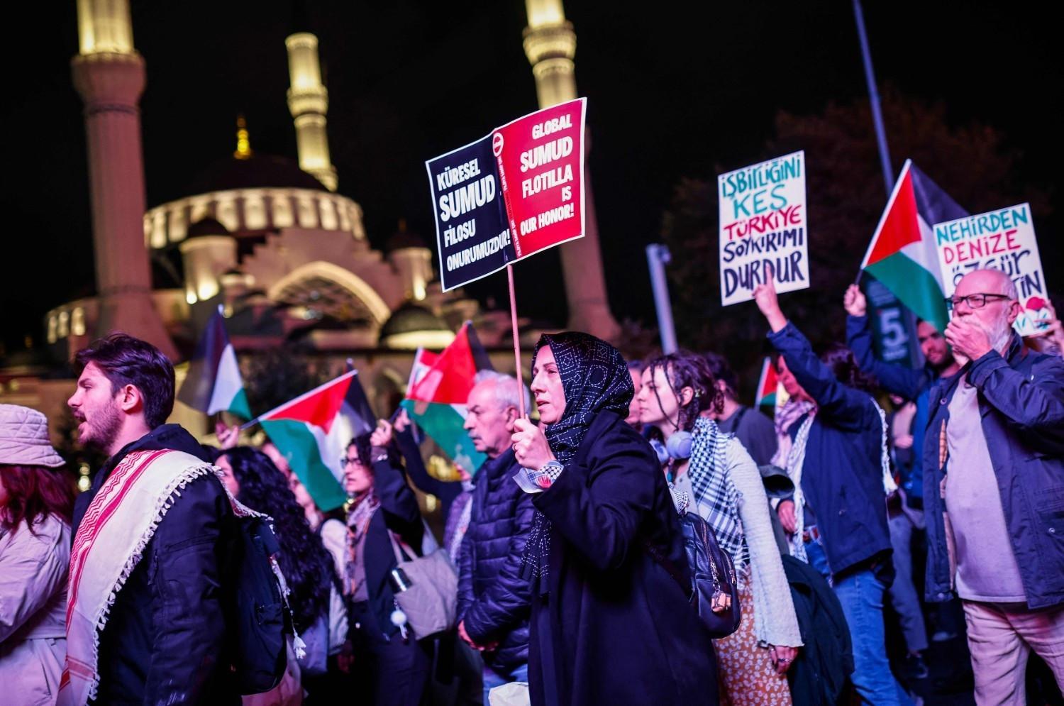 Protests worldwide condemn Israeli interception of Gaza flotilla