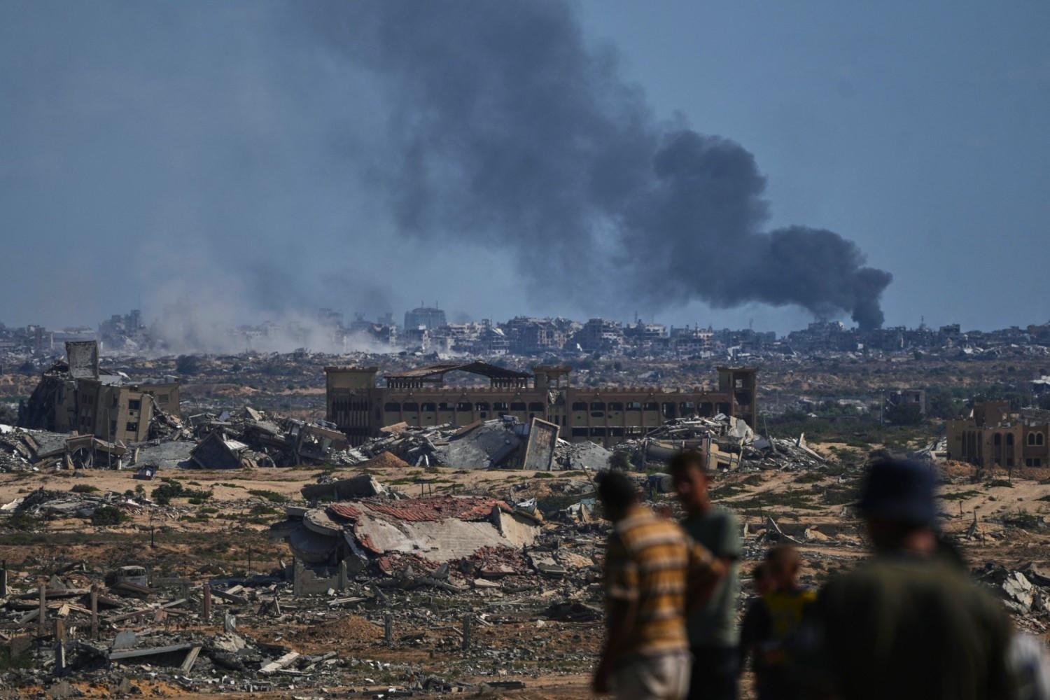 Hamas says still needs time to study Trumps Gaza plan