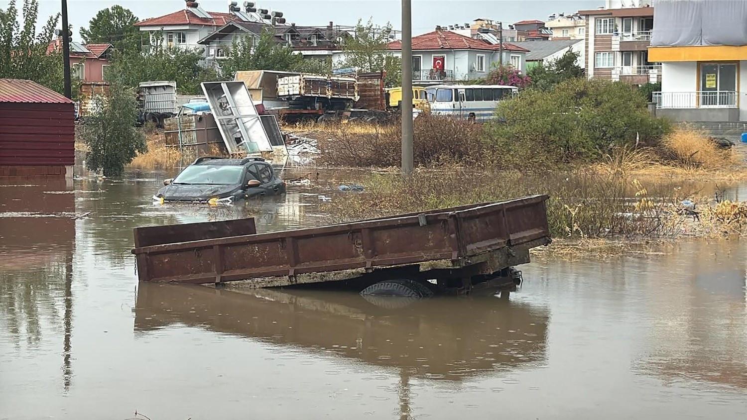 Flash floods hit as heavy rains sweep multiple cities