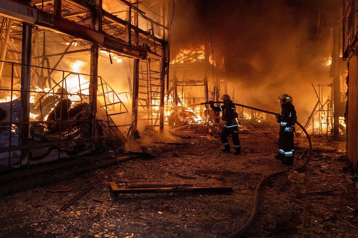 Russia launched largest attack on Ukrainian gas infrastructure: state operator