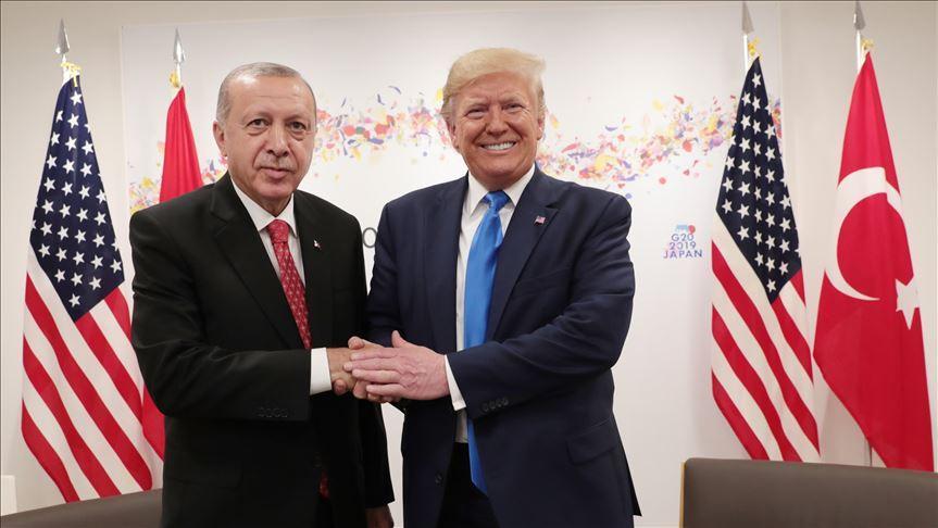 Erdoğan, Trump discuss Gaza and bilateral ties in phone call