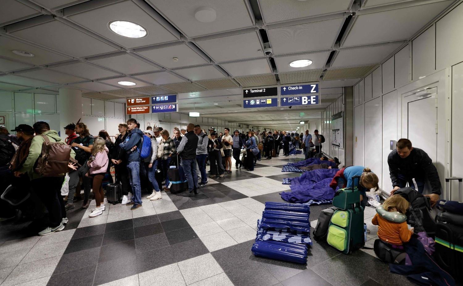 Flights resume at Munich airport after second drone scare