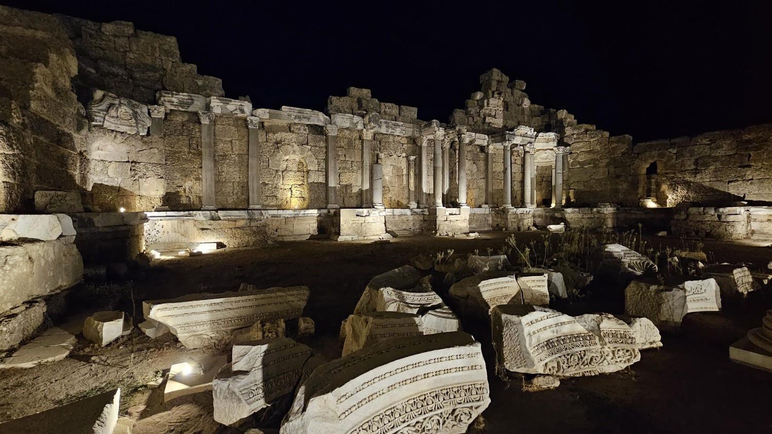 Night museum visits extended until November at three historical sites