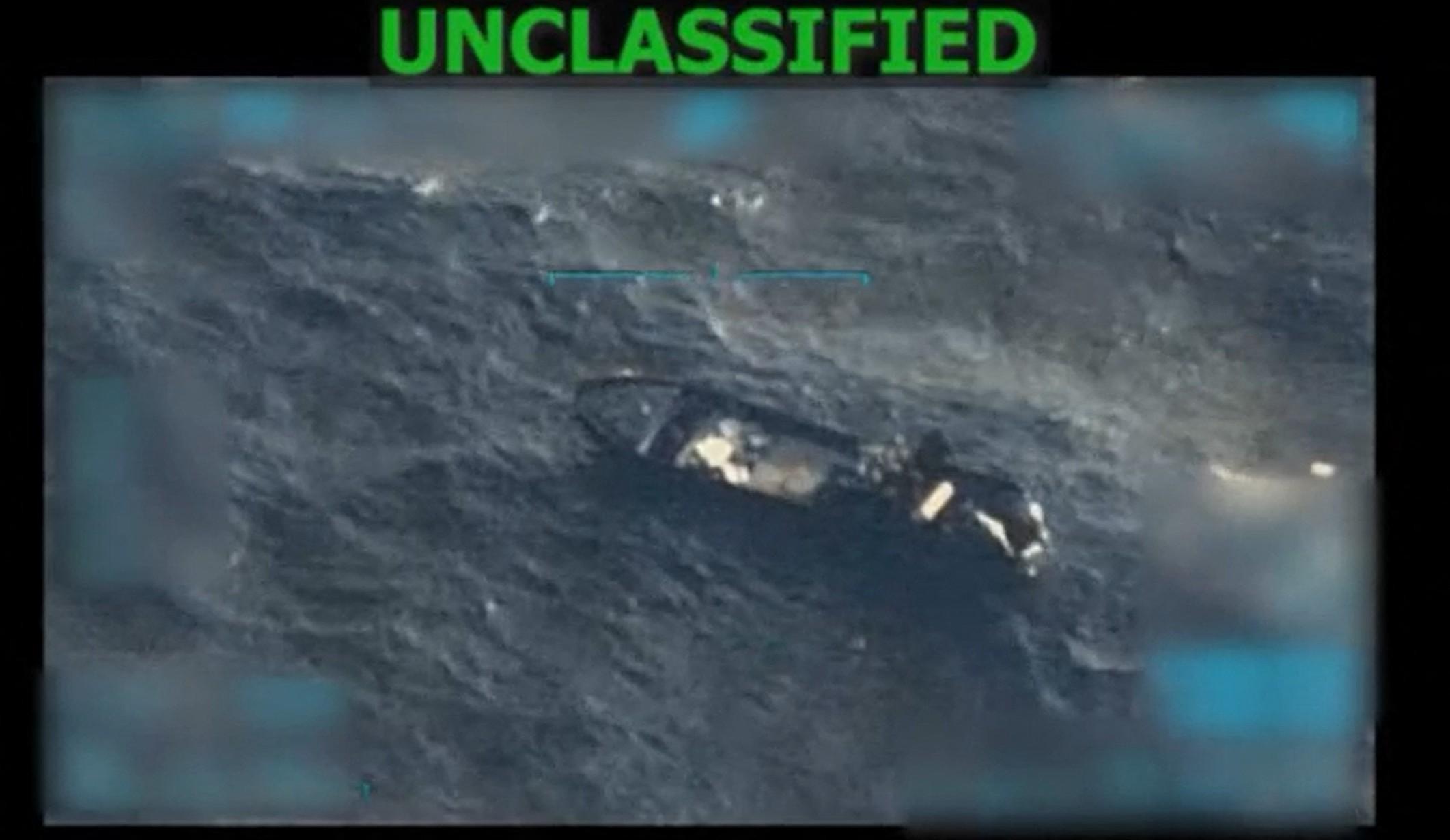 US says kills four in new attack on alleged drug-smuggling boat