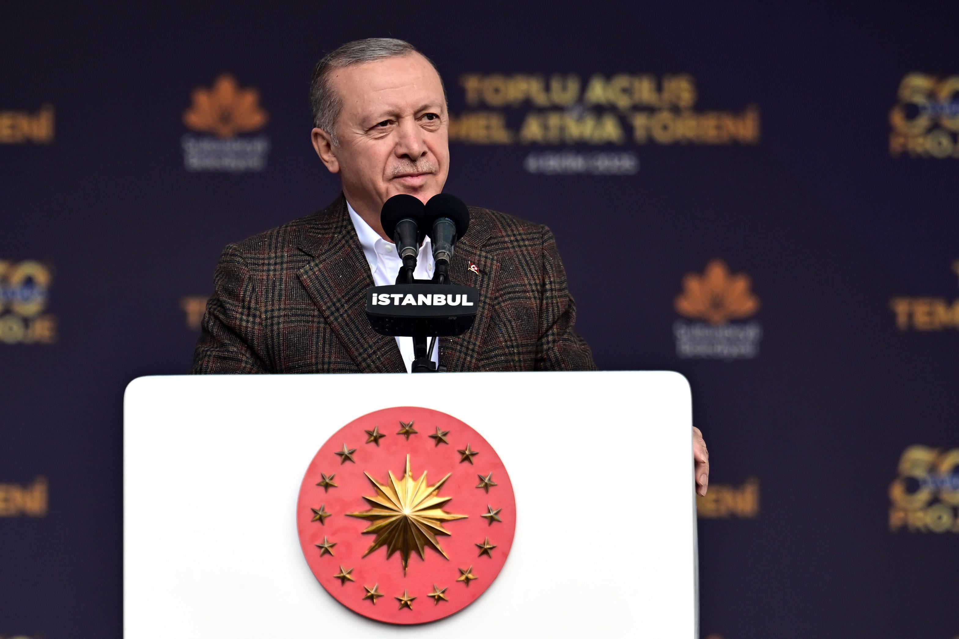 Hamas showing it is ready for peace: Erdoğan
