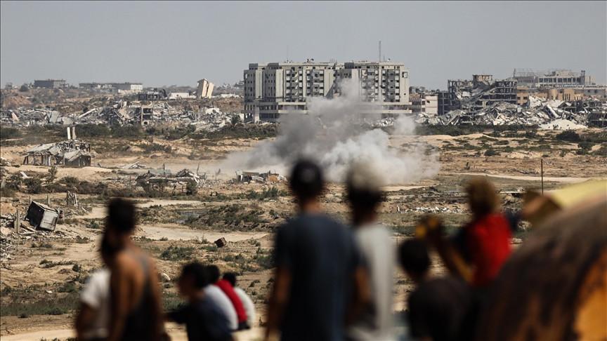 Israel continues Gaza attacks, kills 60 Palestinians