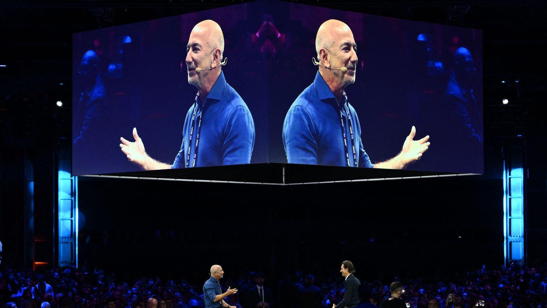 AI in an industrial bubble but will benefit society: Bezos