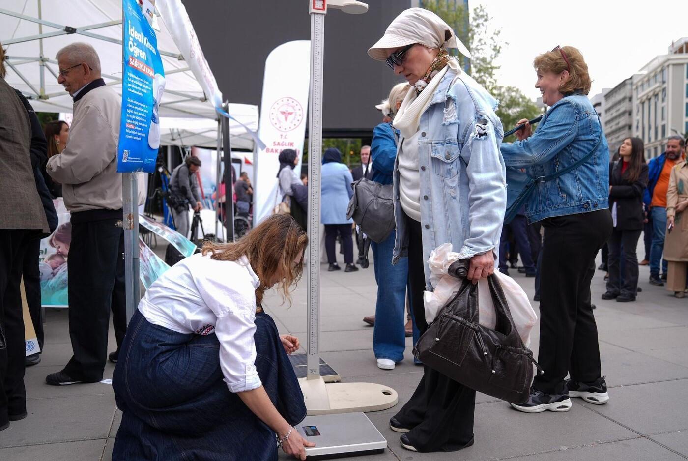 Obesity on the rise in Istanbul, Black Sea region