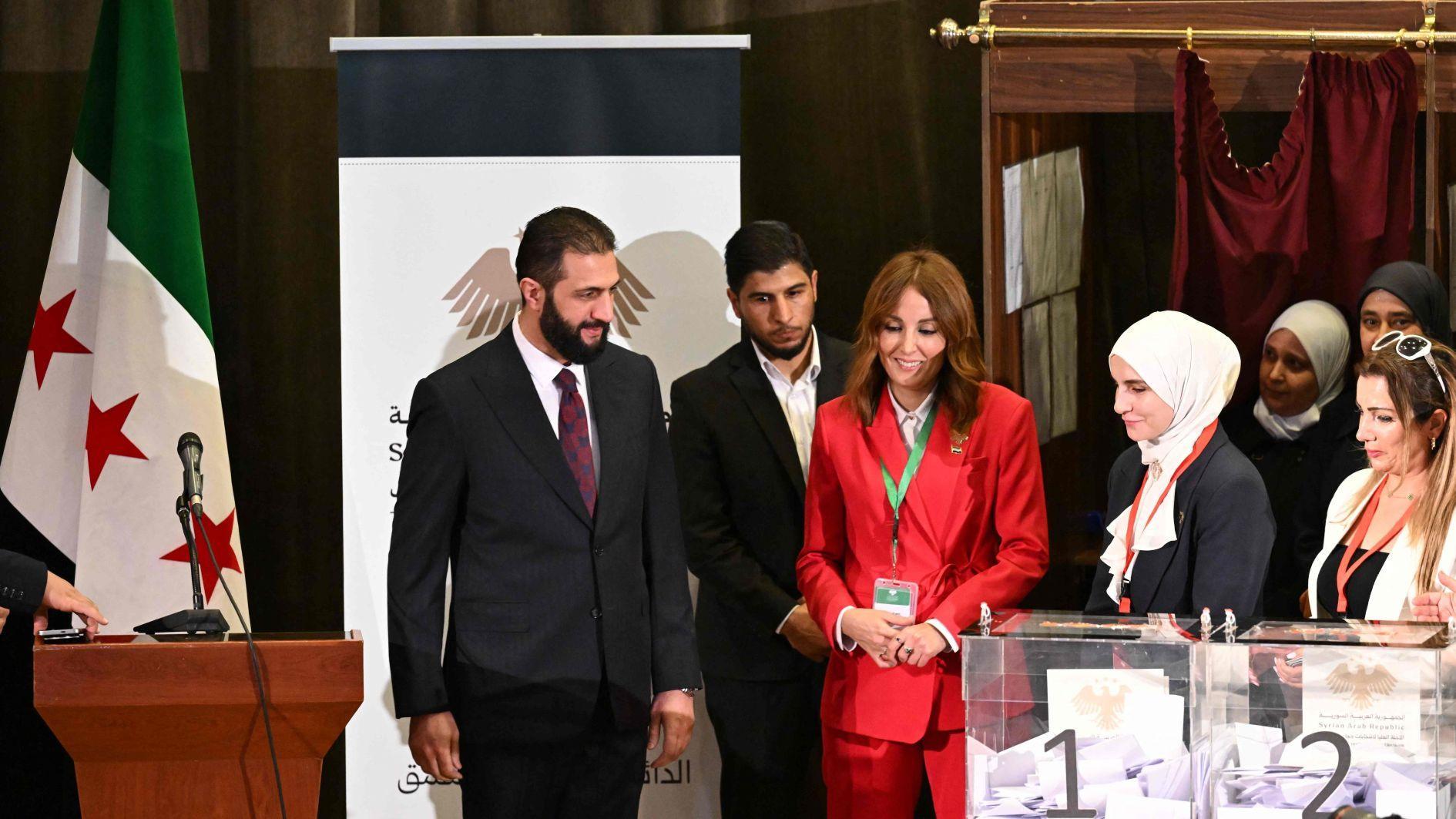 Syria selects members of first post-Assad parliament
