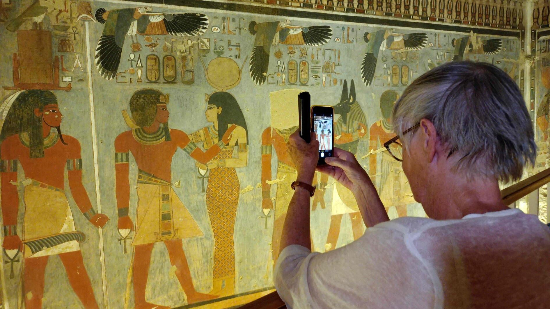 Valley of the Kings largest tombs open to public