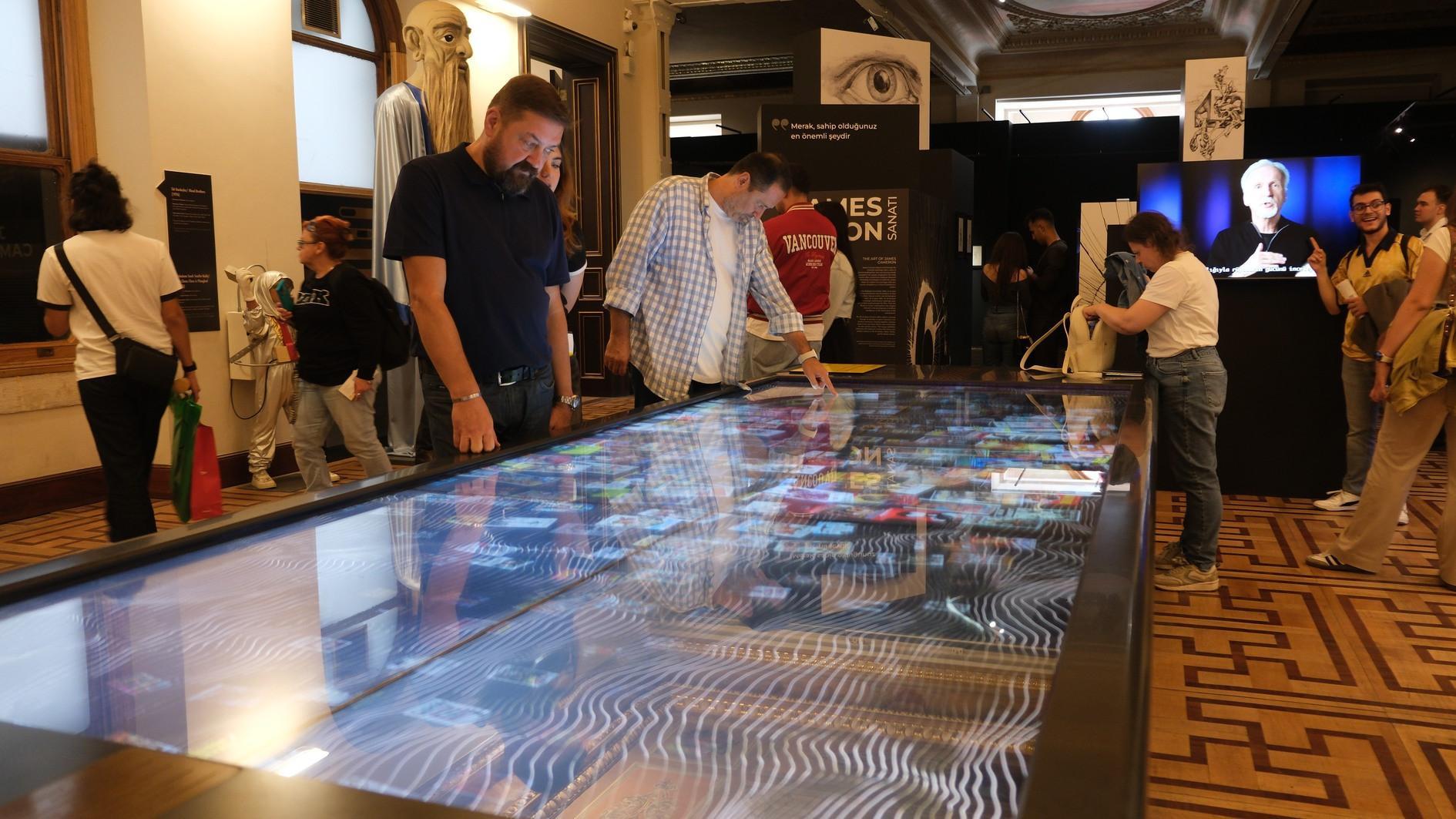 James Cameron’s art journey in Istanbul