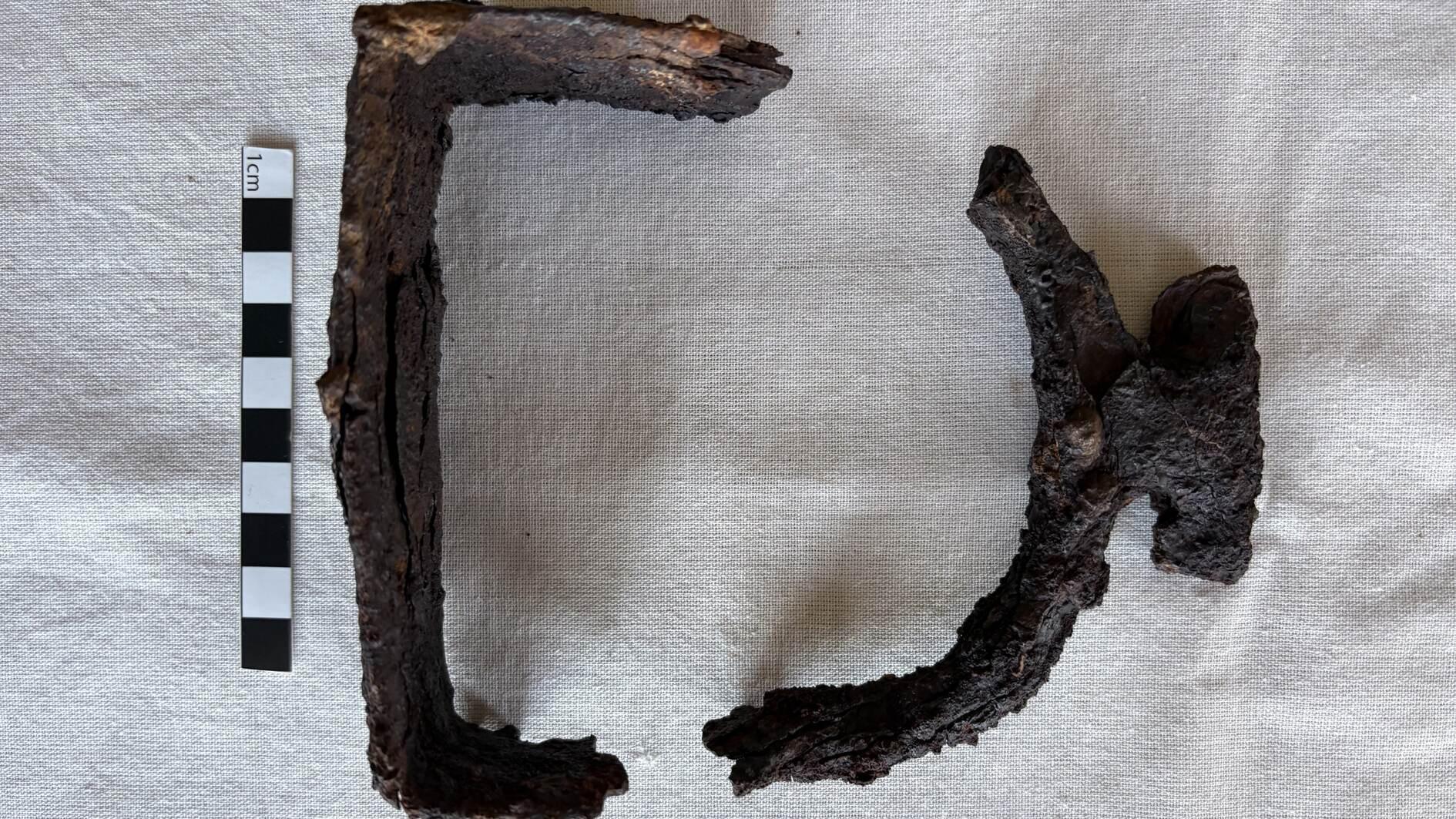 Seljuk-era stirrup unearthed in ancient city of Komana Pontika