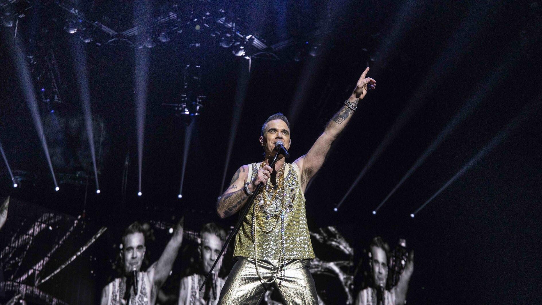Robbie Williams’ Istanbul concert canceled due to security concerns