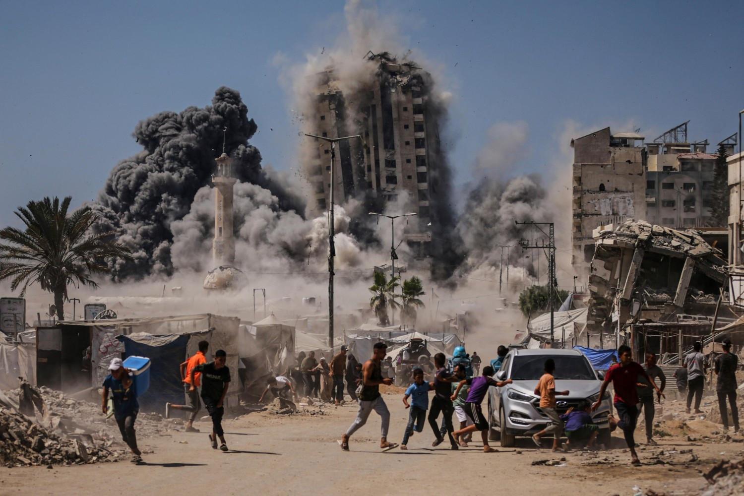 Negotiators due in Egypt for Gaza talks as Trump urges quick action