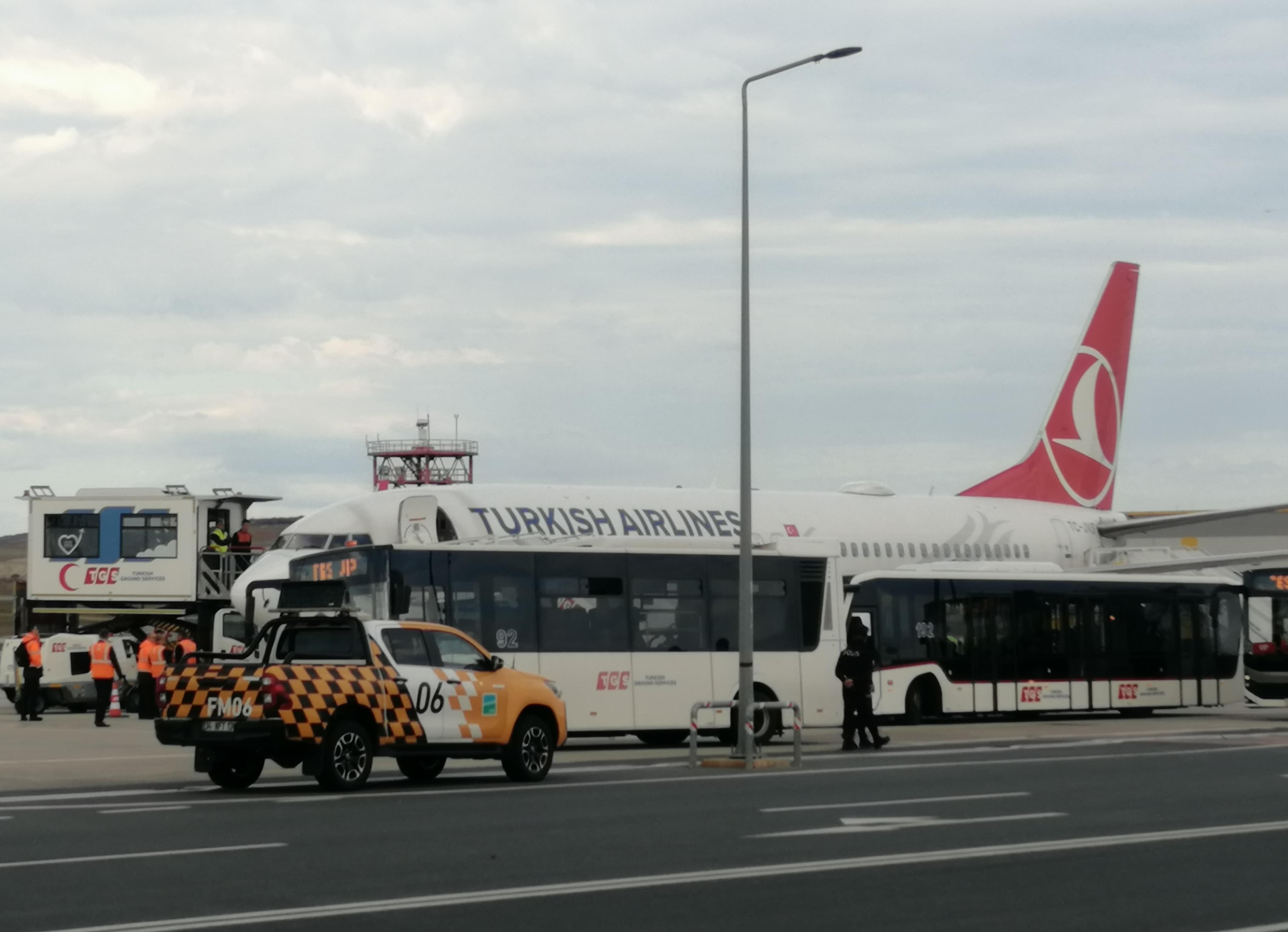 Ankara working to bring 14 activists from Israel via Jordan