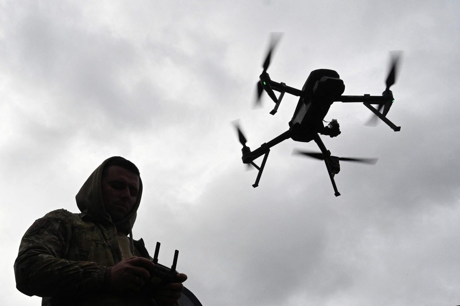 Russia reports power cuts after Ukraine drone barrage