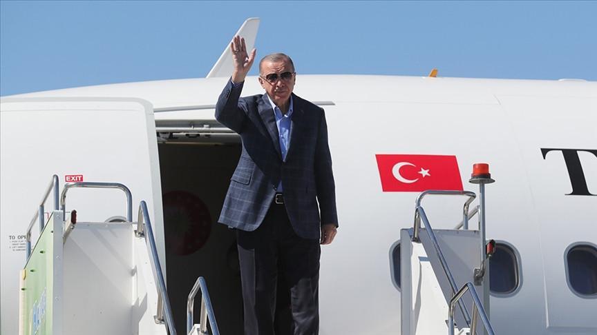 Erdoğan to attend Turkic States’ summit in Azerbaijan