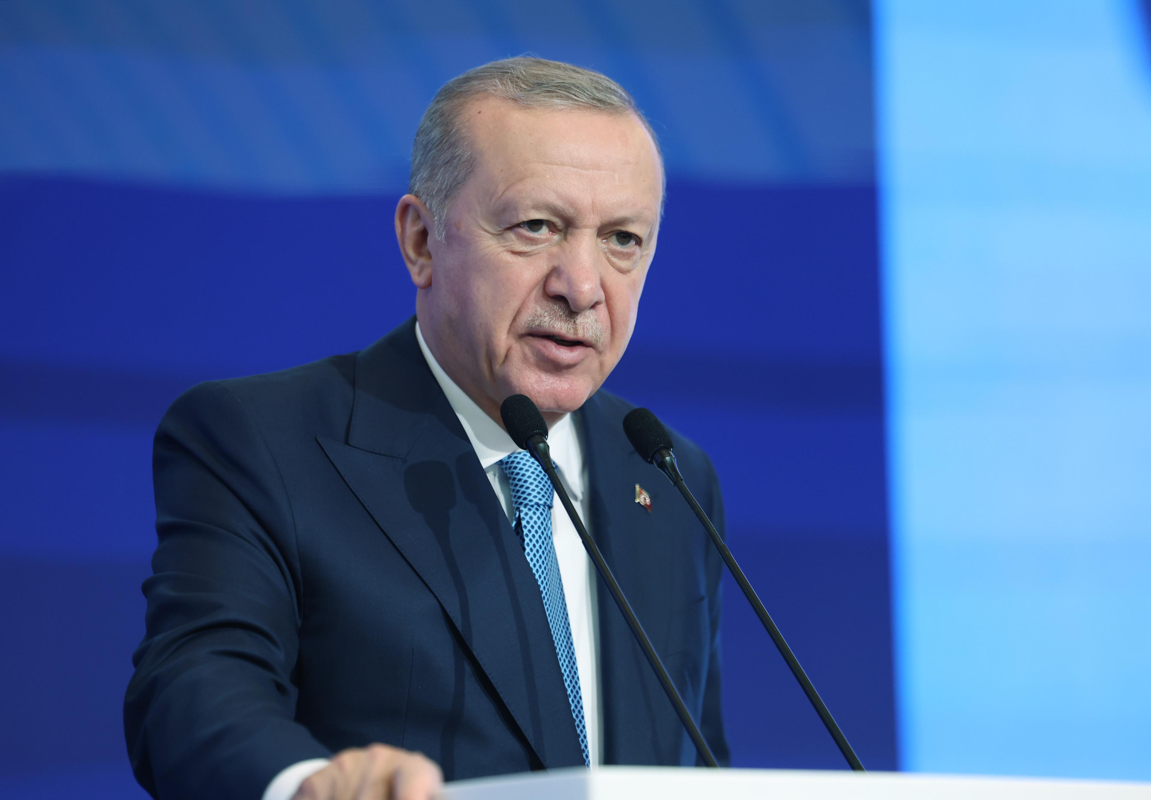 Türkiye aims for full energy independence, Erdoğan says