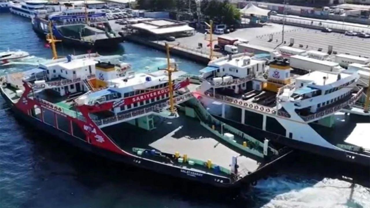 Car ferry crashes into pier in Istanbul’s Sirkeci