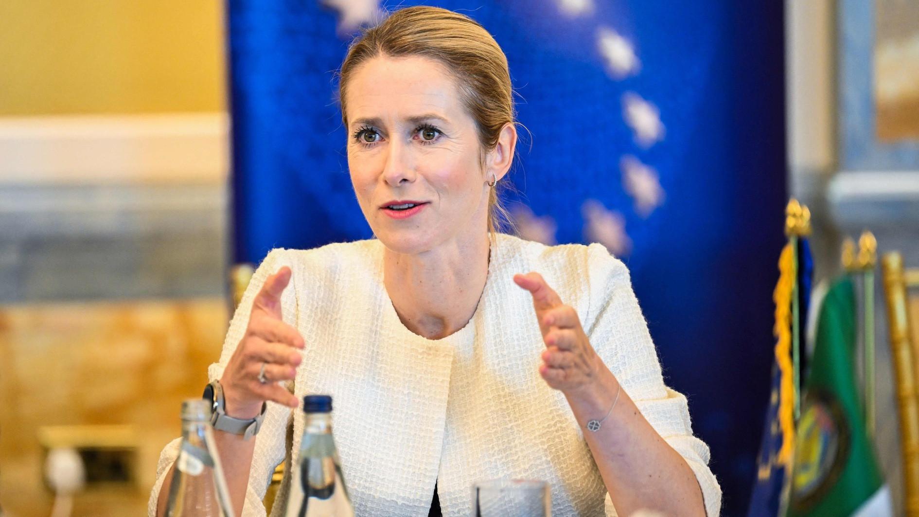 EU wants to be part of Gaza transitional body: Kallas