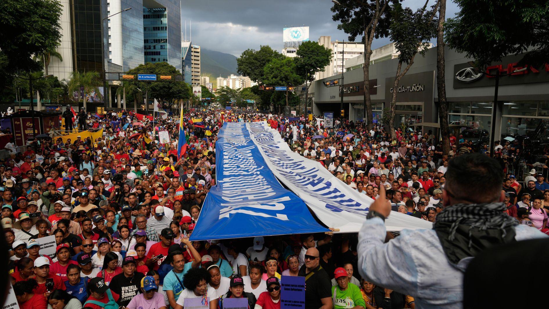 Venezuela says foiled false flag plot targeting US embassy