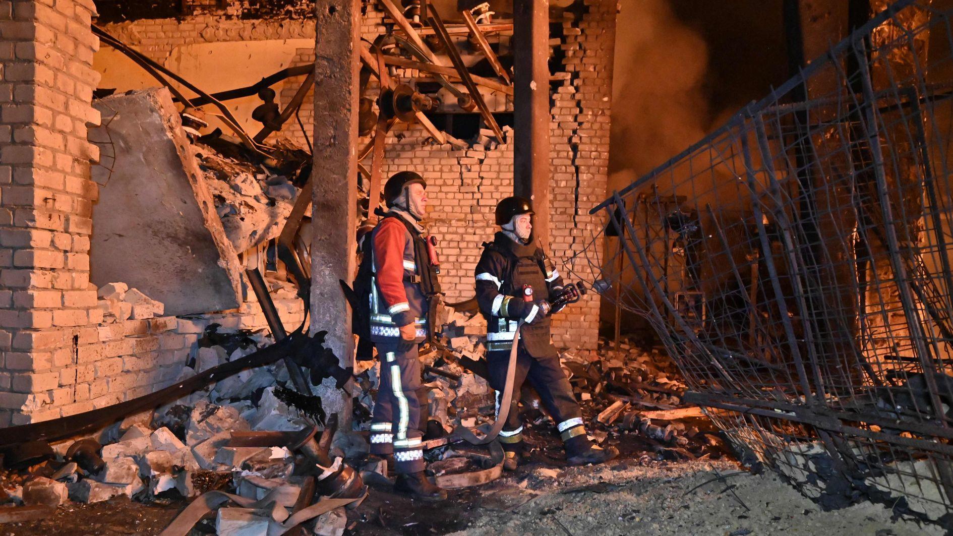 Ukraine strike on Russia-held region kills four