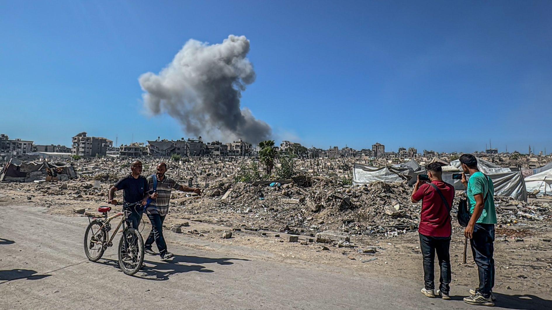 Gaza marks 2nd anniversary of war amid relentless attacks, peace talks