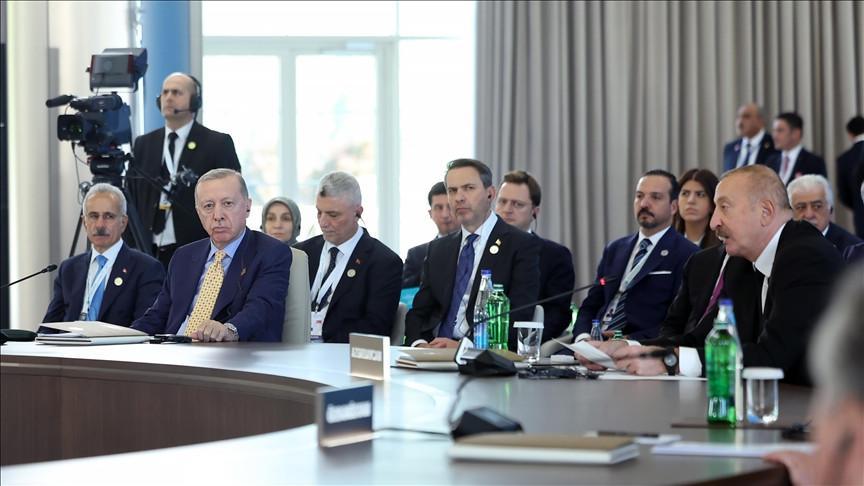 Erdoğan expresses hope for Syria’s future, asks Turkic states’ engagement